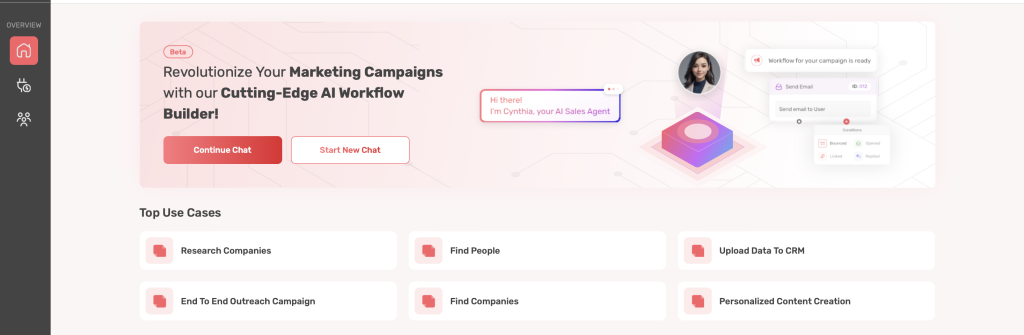 Cynthia AI SDR Sales Agent